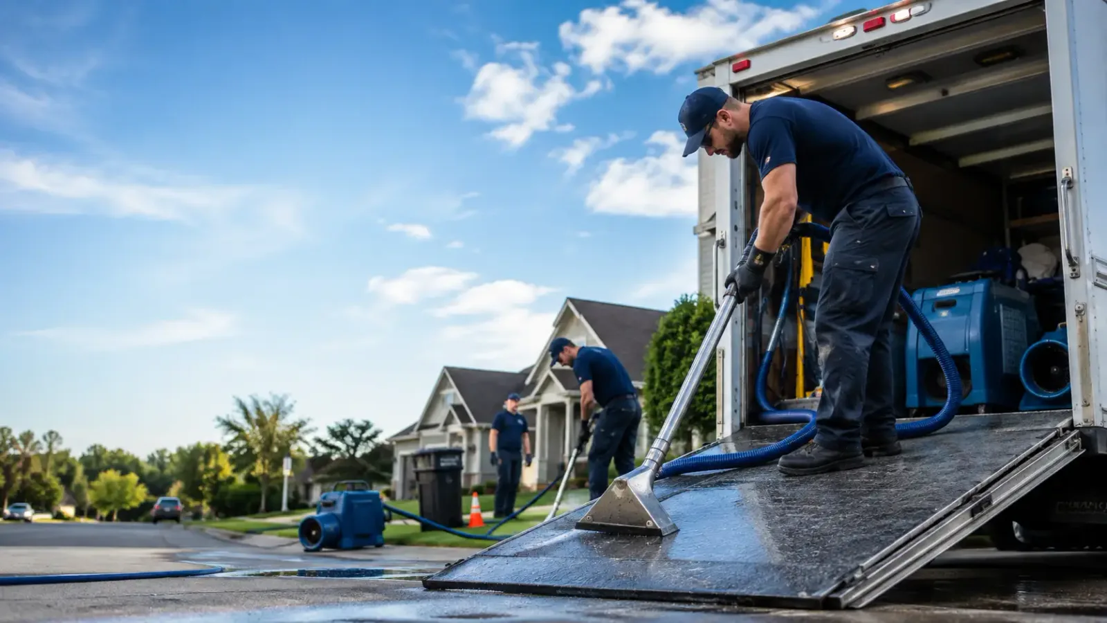 Emergency Water Removal in Helvetia, WV near me